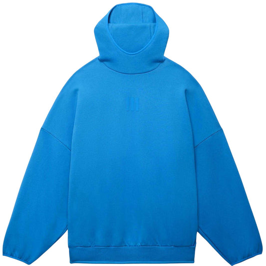 Blue - Front - Adidas Mens Fear Of God Oversized Hoodie