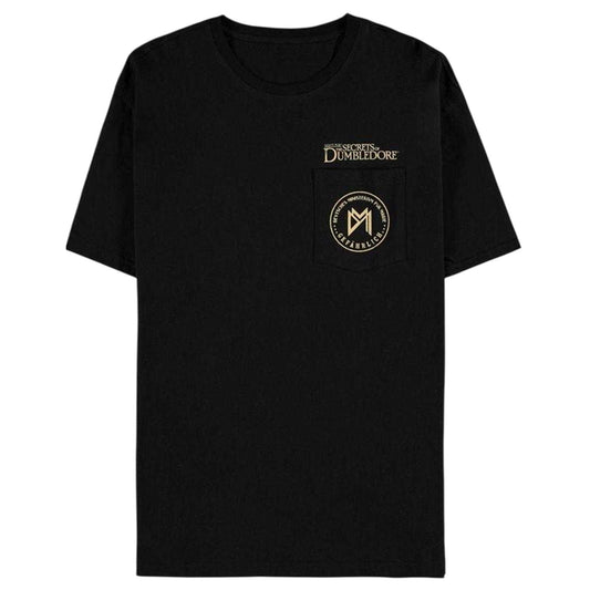 Black - Front - Fantastic Beasts: The Secrets of Dumbledore Mens T-Shirt
