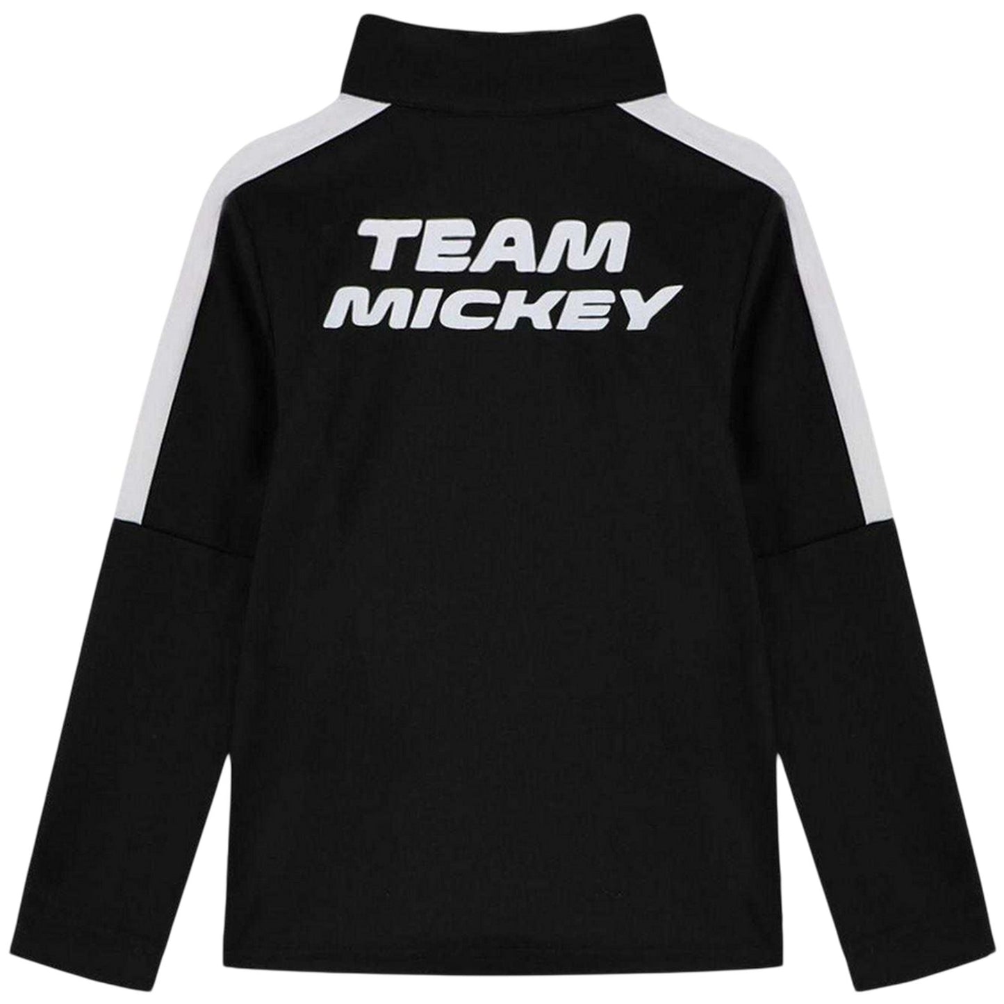 Grey - Side - Disney Childrens-Kids Mickey Mouse Tracksuit