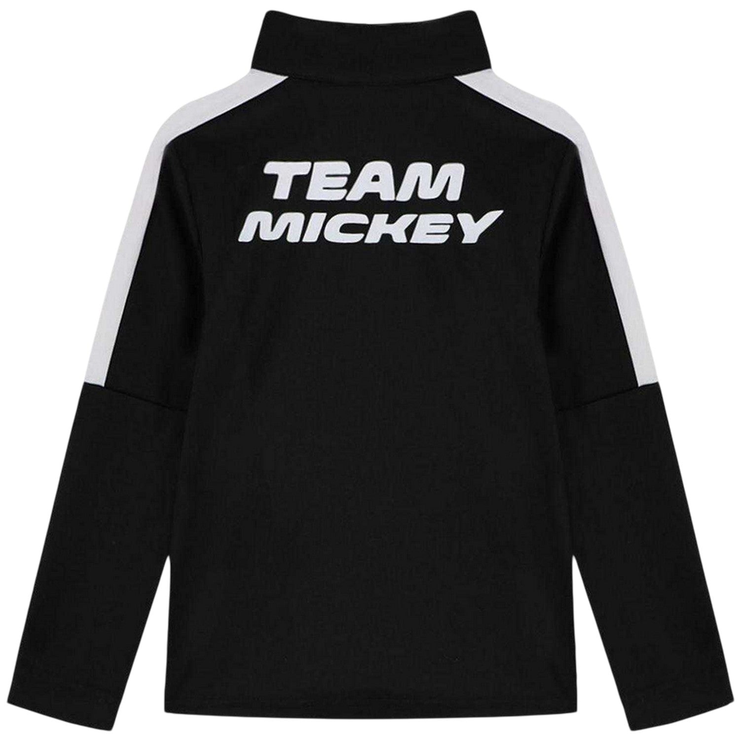 Grey - Side - Disney Childrens-Kids Mickey Mouse Tracksuit