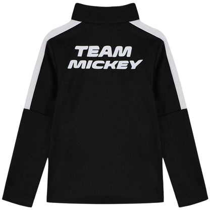 Grey - Side - Disney Childrens-Kids Mickey Mouse Tracksuit