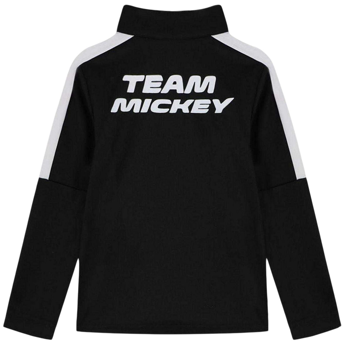 Grey - Side - Disney Childrens-Kids Mickey Mouse Tracksuit