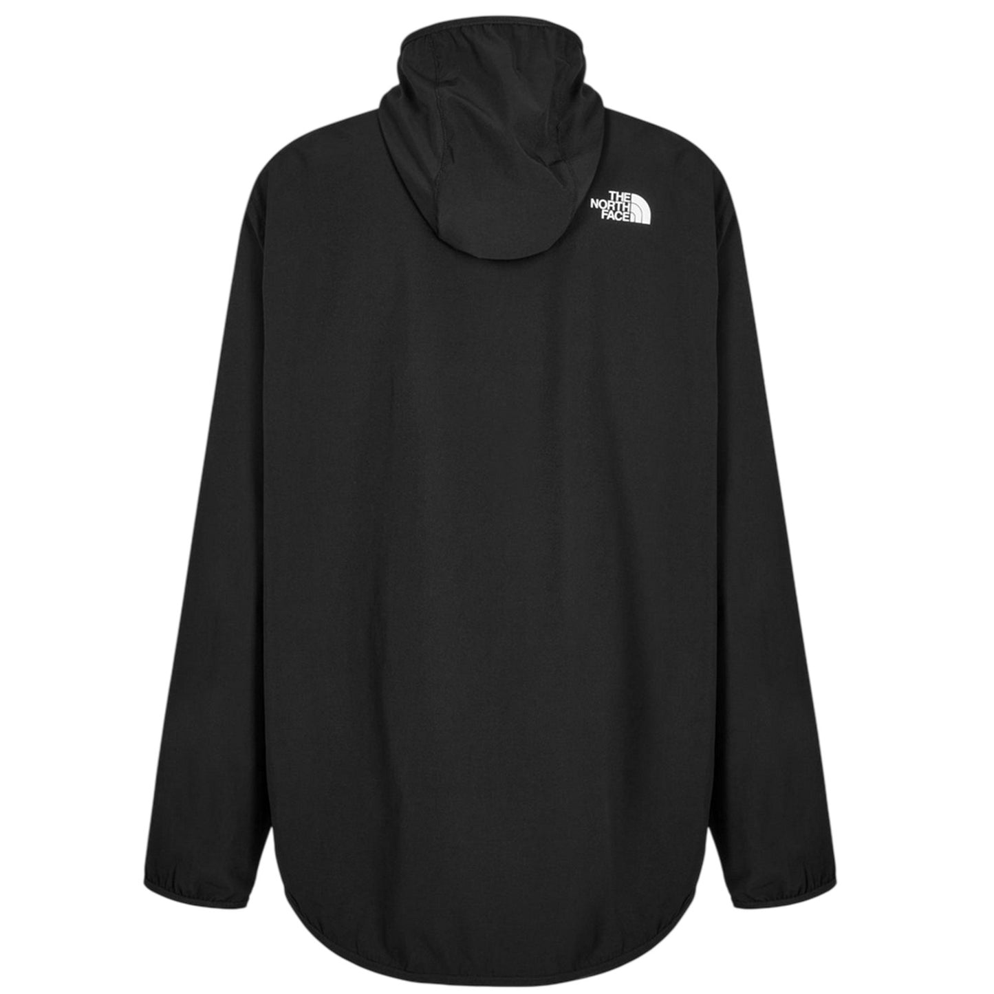 Black - Back - The North Face Mens Woven Jacket