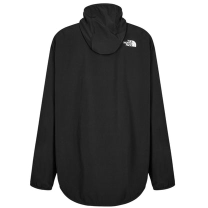 Black - Back - The North Face Mens Woven Jacket
