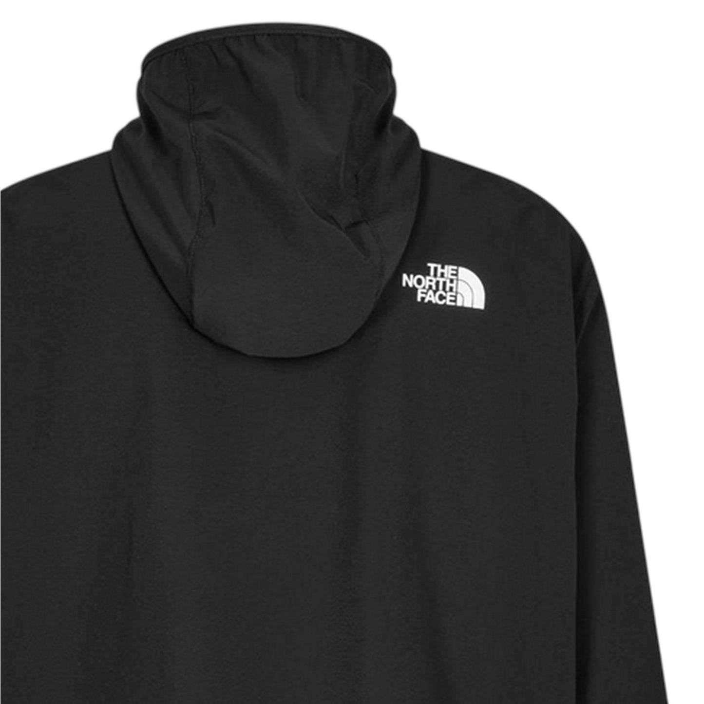 Black - Side - The North Face Mens Woven Jacket