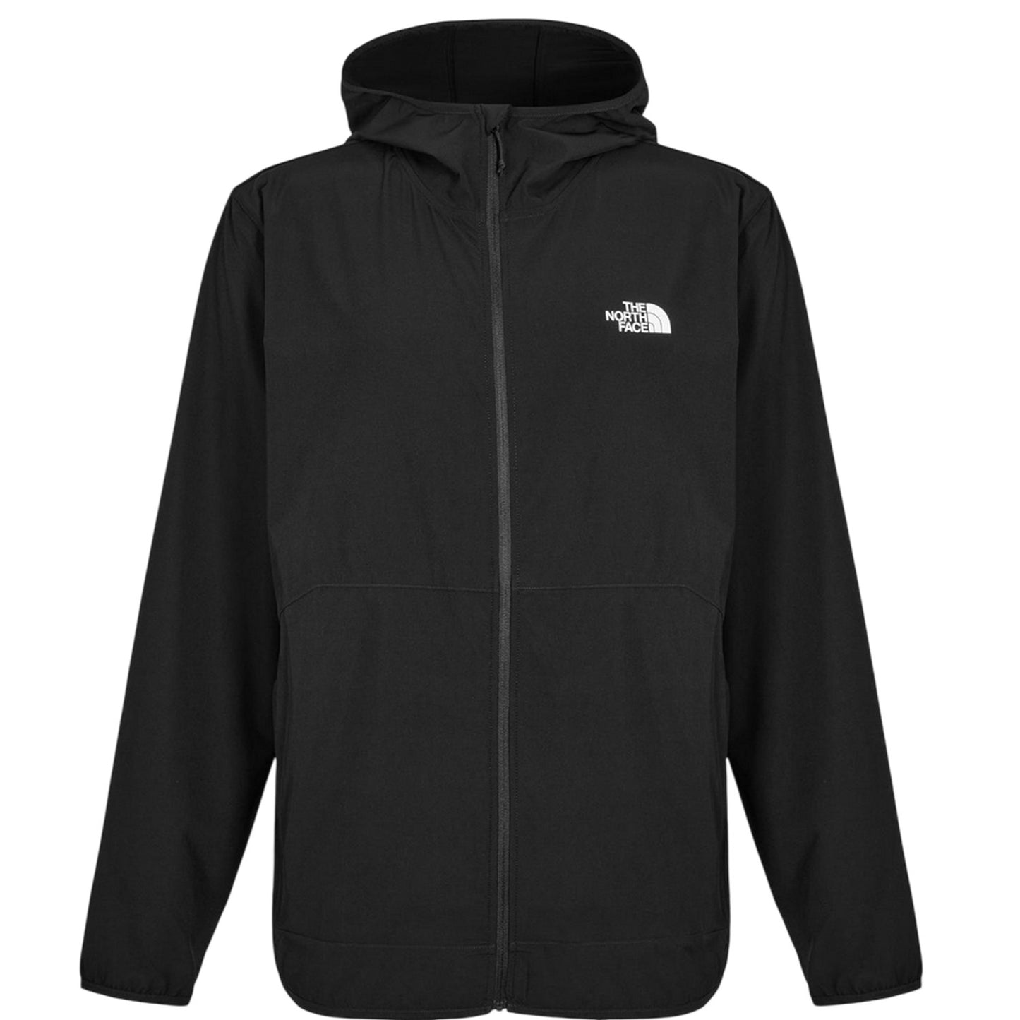 Black - Front - The North Face Mens Woven Jacket