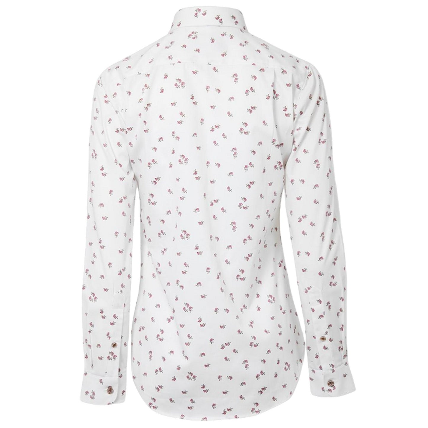 White - Back - Musto Womens-Ladies Country Birds Shirt
