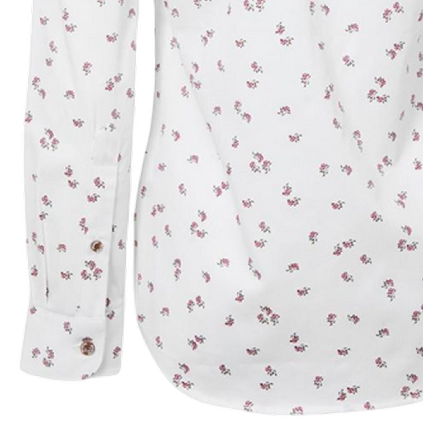 White - Lifestyle - Musto Womens-Ladies Country Birds Shirt