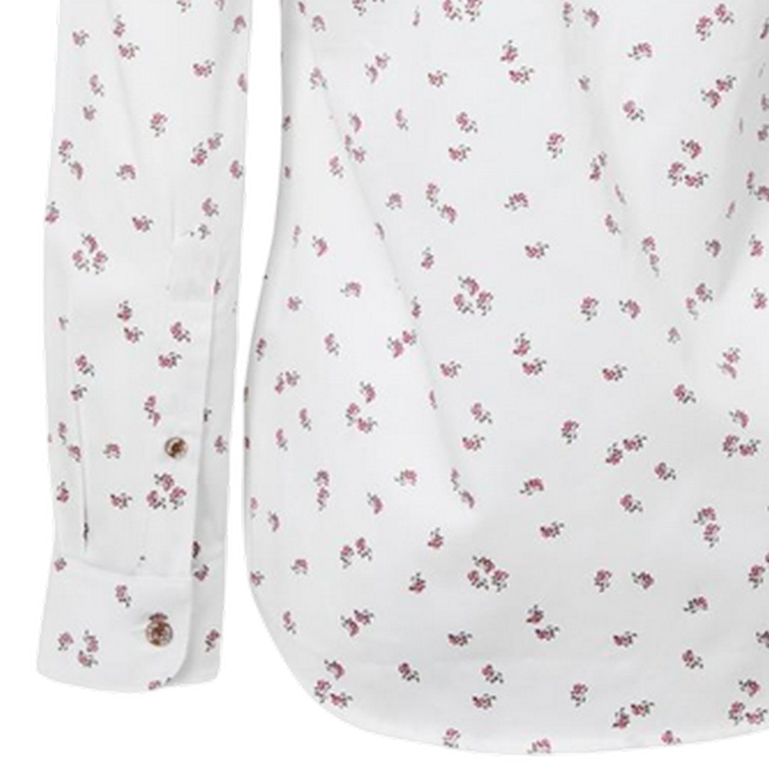 White - Lifestyle - Musto Womens-Ladies Country Birds Shirt
