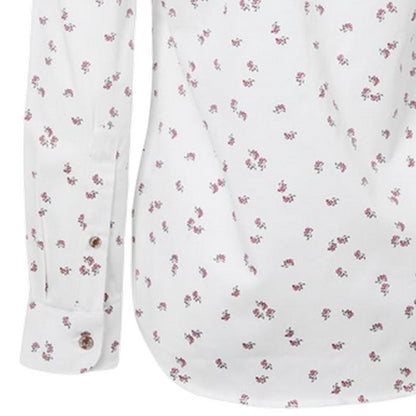 White - Lifestyle - Musto Womens-Ladies Country Birds Shirt