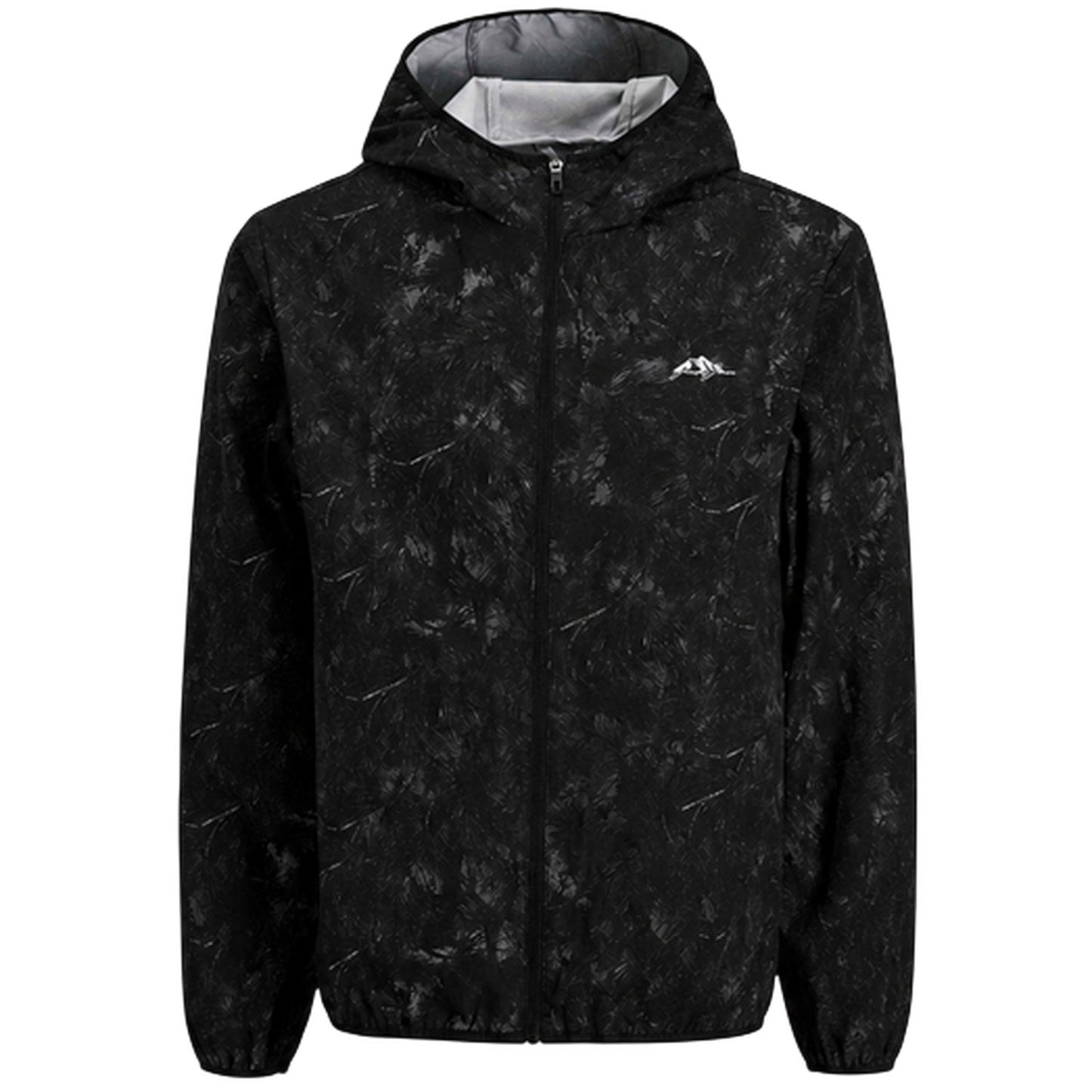 Black - Side - Jack And Jones Mens Windbreaker Set