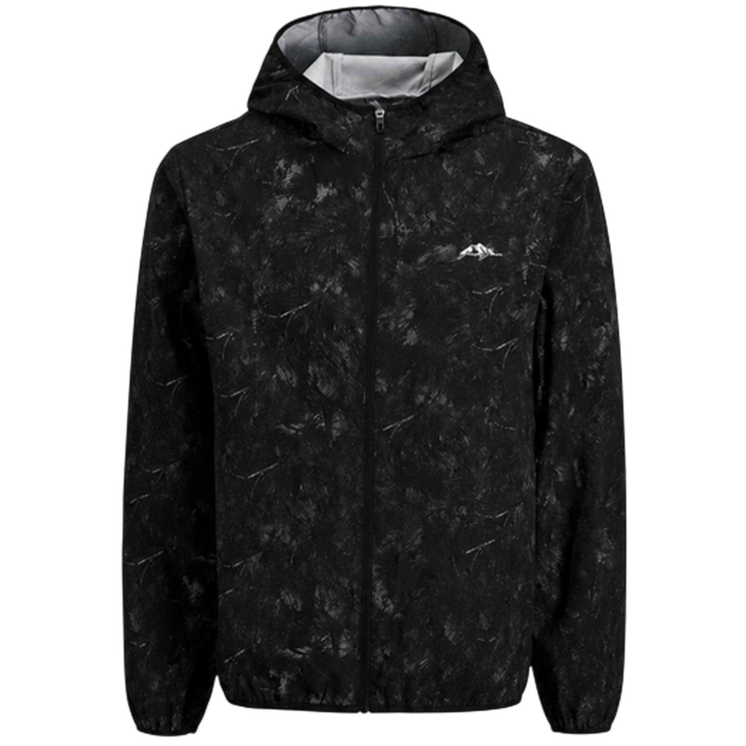 Black - Side - Jack And Jones Mens Windbreaker Set