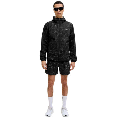 Black - Close up - Jack And Jones Mens Windbreaker Set