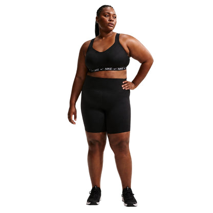 Black - Lifestyle - Nike Womens-Ladies Indy Dri-FIT Sports Bra
