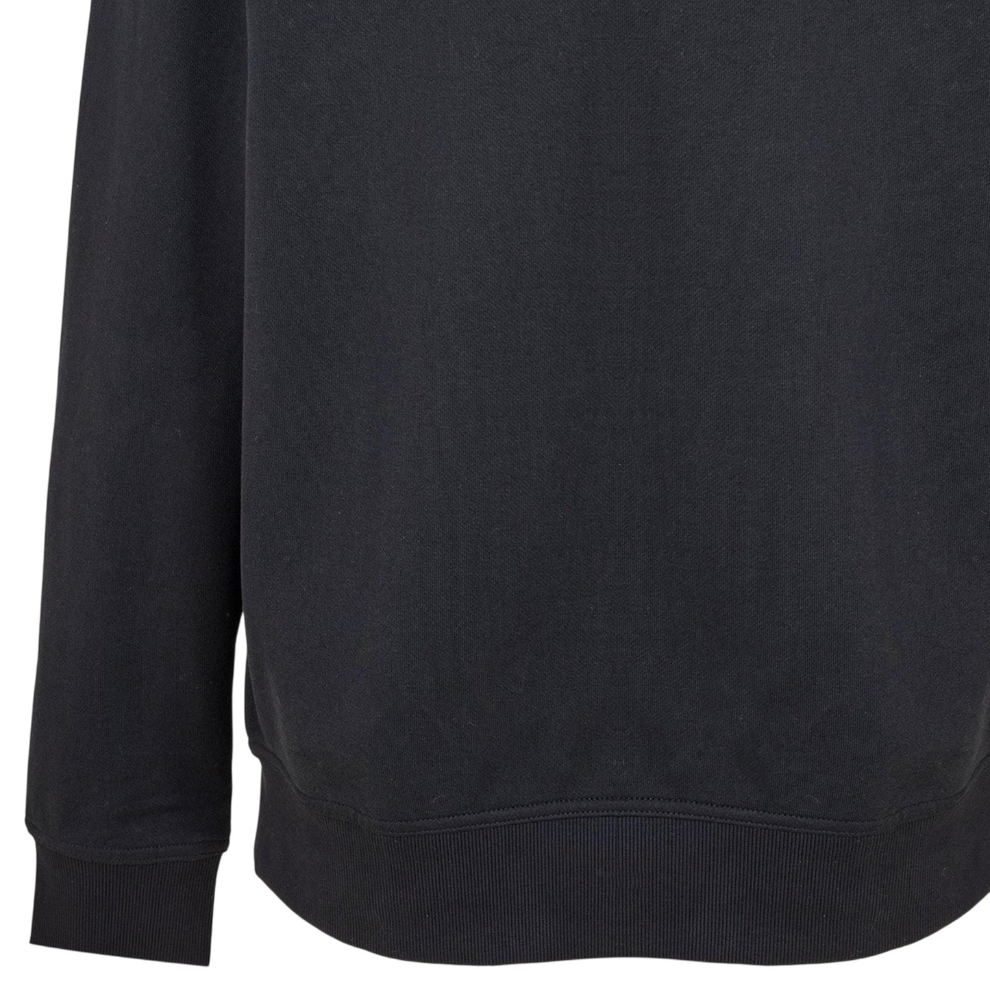 Black - Lifestyle - Boss Mens Wesmallcrew Logo Sweatshirt