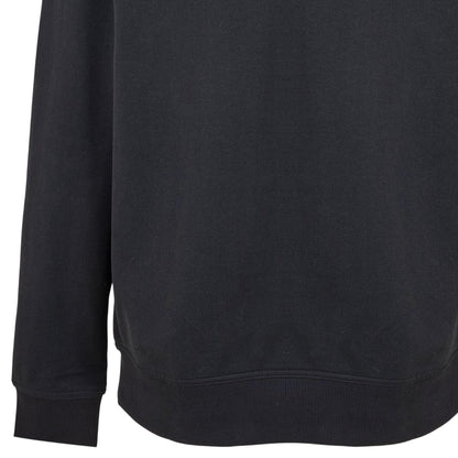 Black - Lifestyle - Boss Mens Wesmallcrew Logo Sweatshirt