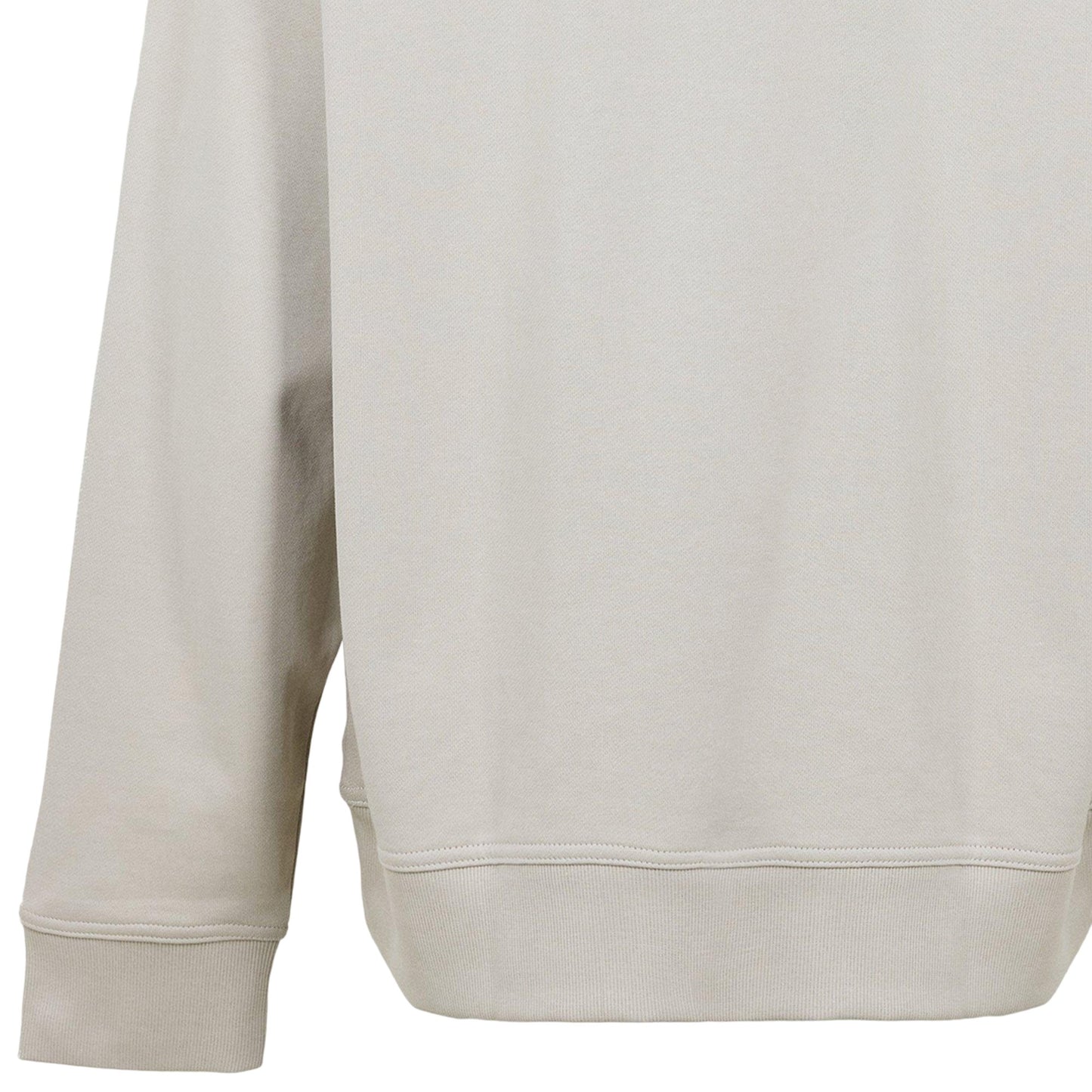 Light Beige - Lifestyle - Boss Mens Wesmallcrew Logo Sweatshirt