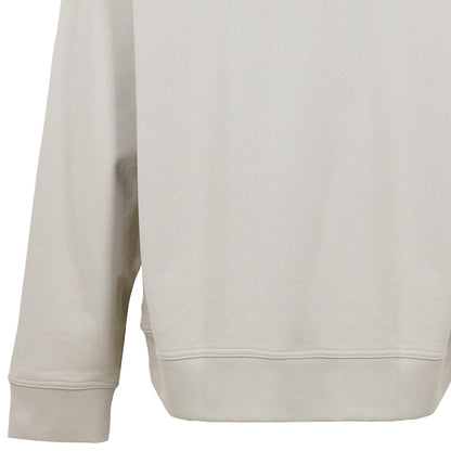 Light Beige - Lifestyle - Boss Mens Wesmallcrew Logo Sweatshirt