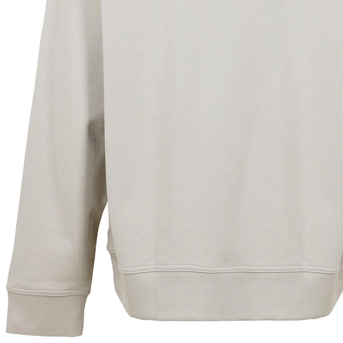 Light Beige - Lifestyle - Boss Mens Wesmallcrew Logo Sweatshirt