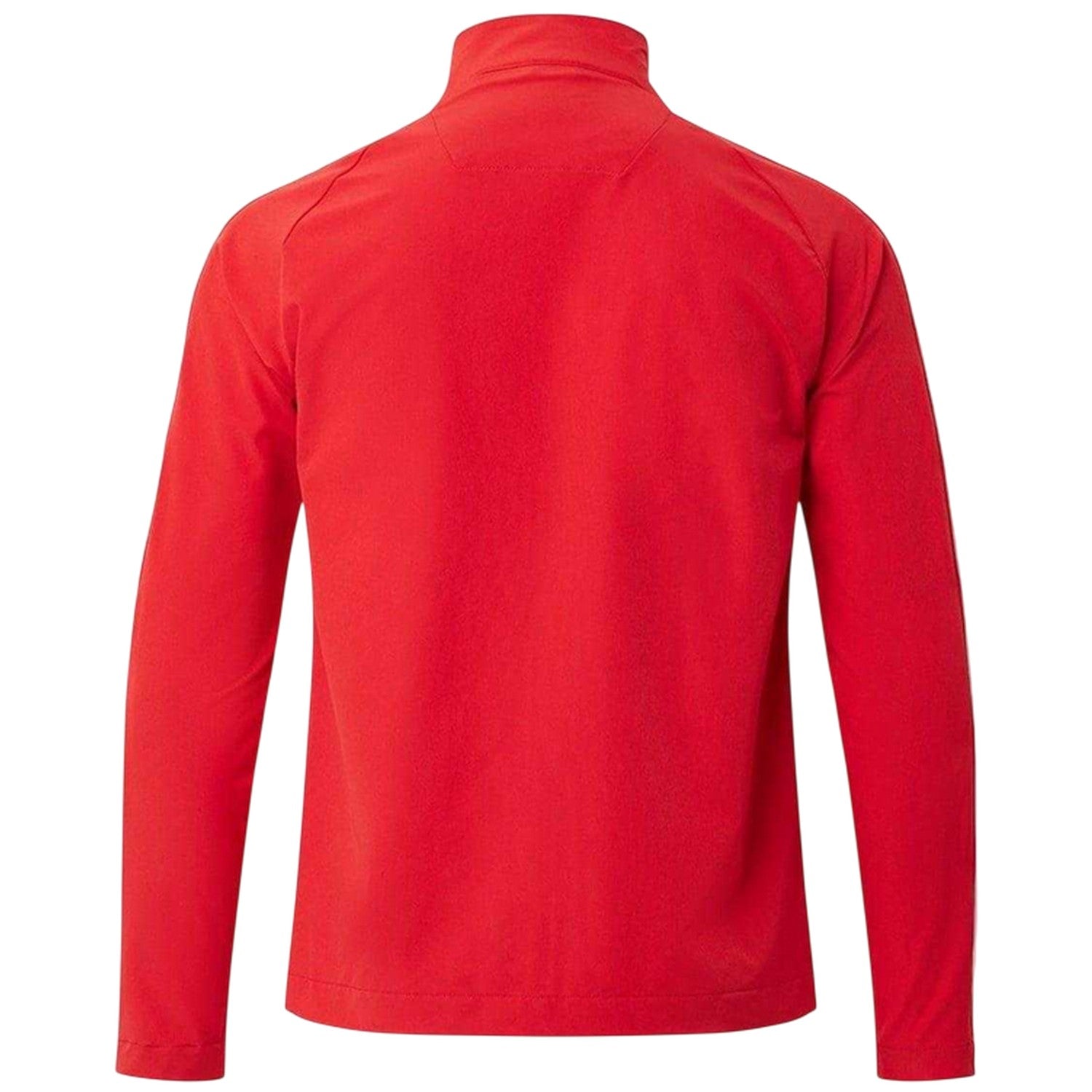 Red - Back - Castore Mens Rangers FC Long-Sleeved Track Jacket