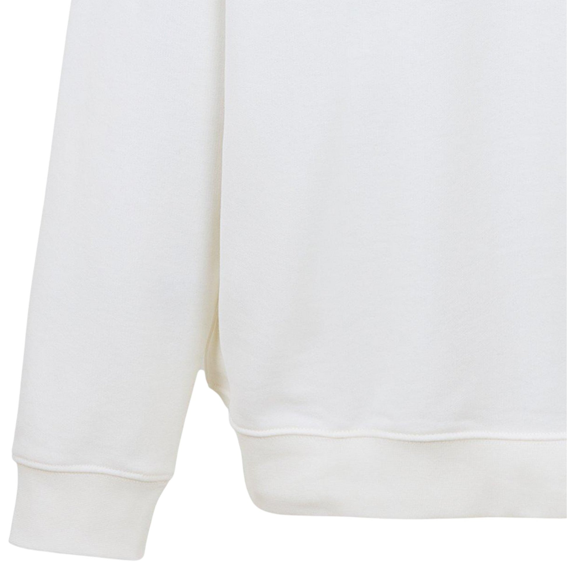 Marshmallow - Lifestyle - Vans Mens Embroidered Logo Hoodie