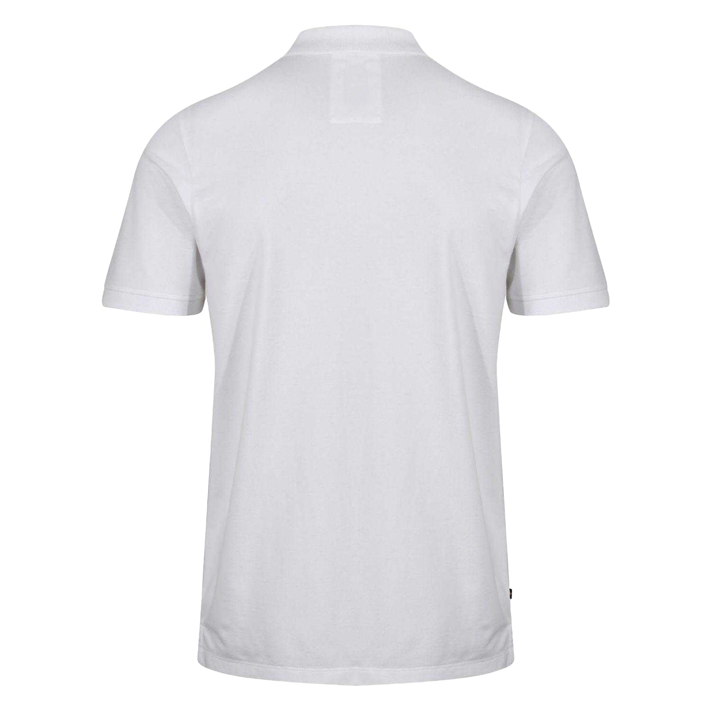 White - Back - Luke 1977 Mens Plantanos Polo Shirt