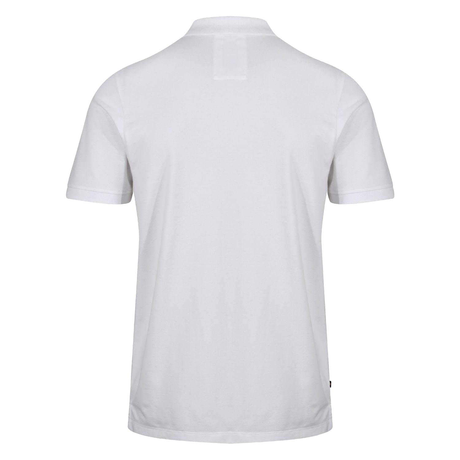 White - Back - Luke 1977 Mens Plantanos Polo Shirt