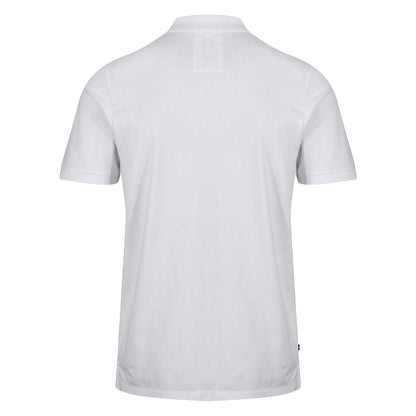 White - Back - Luke 1977 Mens Plantanos Polo Shirt