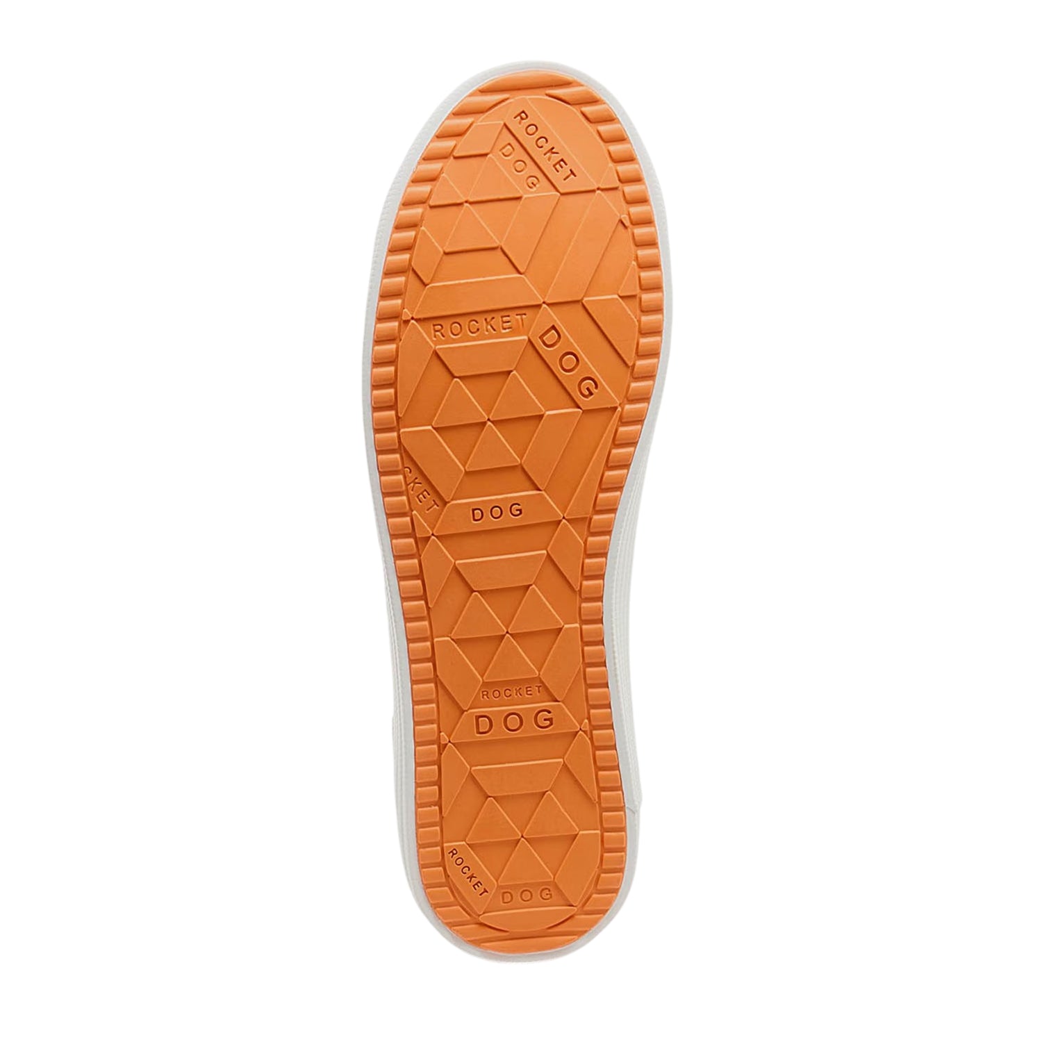 Tan - Pack Shot - Rocket Dog Womens-Ladies Leopard Print Canvas Low Trainers
