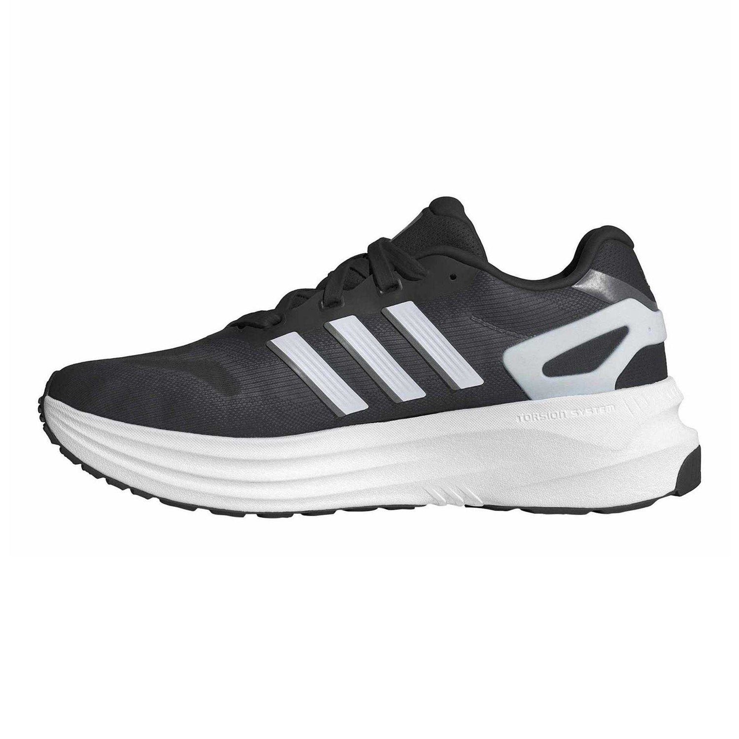 Core Black - Side - Adidas Mens Zx Rs Lace Up Shoes