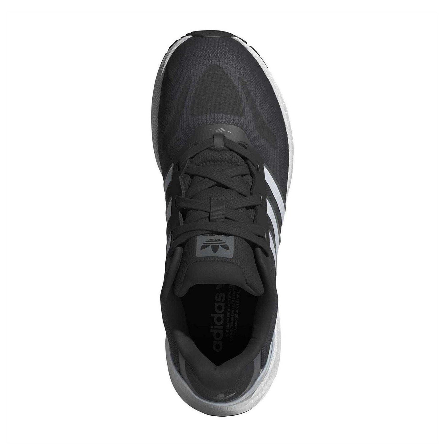 Core Black - Lifestyle - Adidas Mens Zx Rs Lace Up Shoes