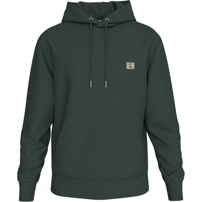Green - Front - Calvin Klein Mens Regular Hoodie