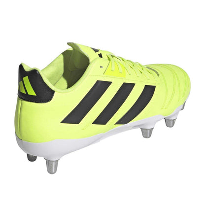 Yellow - Back - Adidas Mens Kakari Elite Football Boots