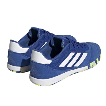 Team Royal Blue - Back - Adidas Mens Copa Gloro Leather Futsal Indoor Football Shoes