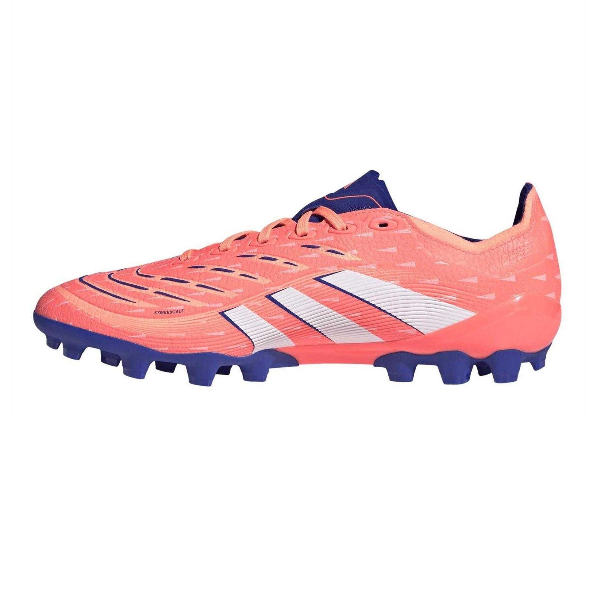 Coral - Side - Predator Mens League 2G Football Boots