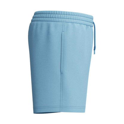 Celestial - Side - Speedo Childrens-Kids Essential Logo Swim Shorts