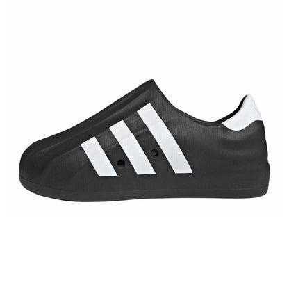 Black - Side - Adidas Mens Adiform Logo Slip-on Trainers