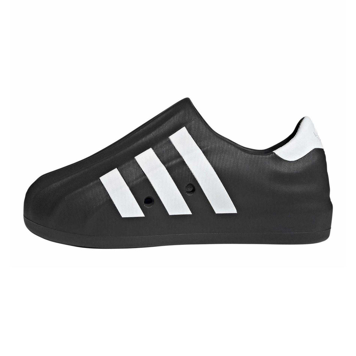 Black - Side - Adidas Mens Adiform Logo Slip-on Trainers