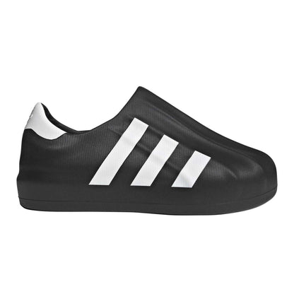 Black - Front - Adidas Mens Adiform Logo Slip-on Trainers