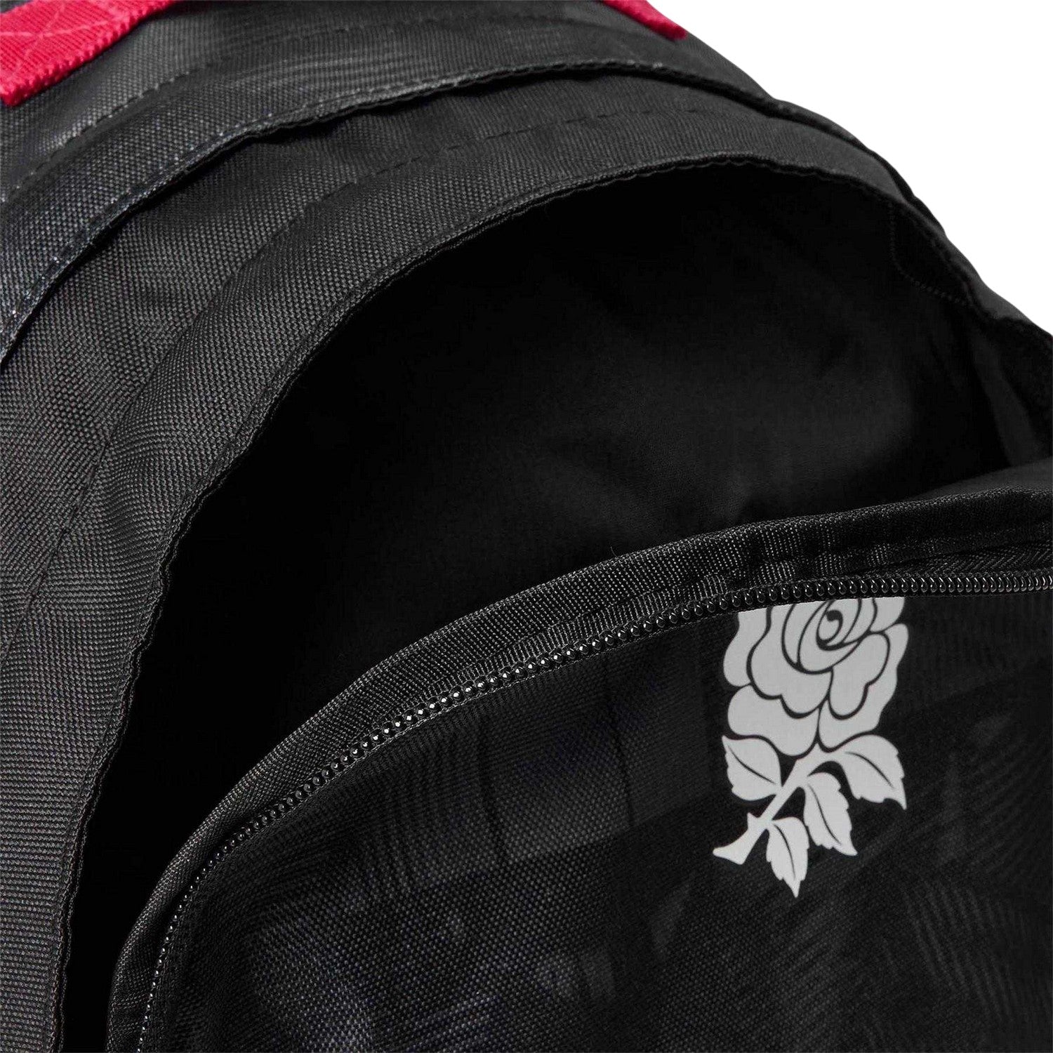Black - Side - Castore 2026 England Rugby Backpack