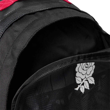 Black - Side - Castore 2026 England Rugby Backpack