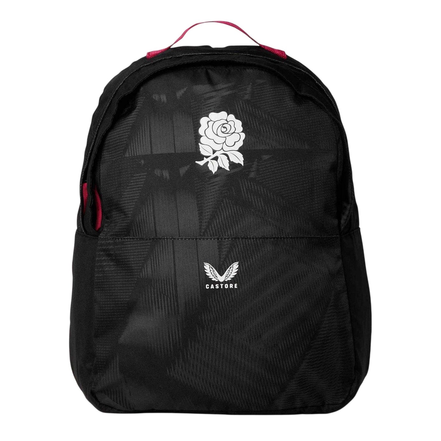 Black - Front - Castore 2026 England Rugby Backpack
