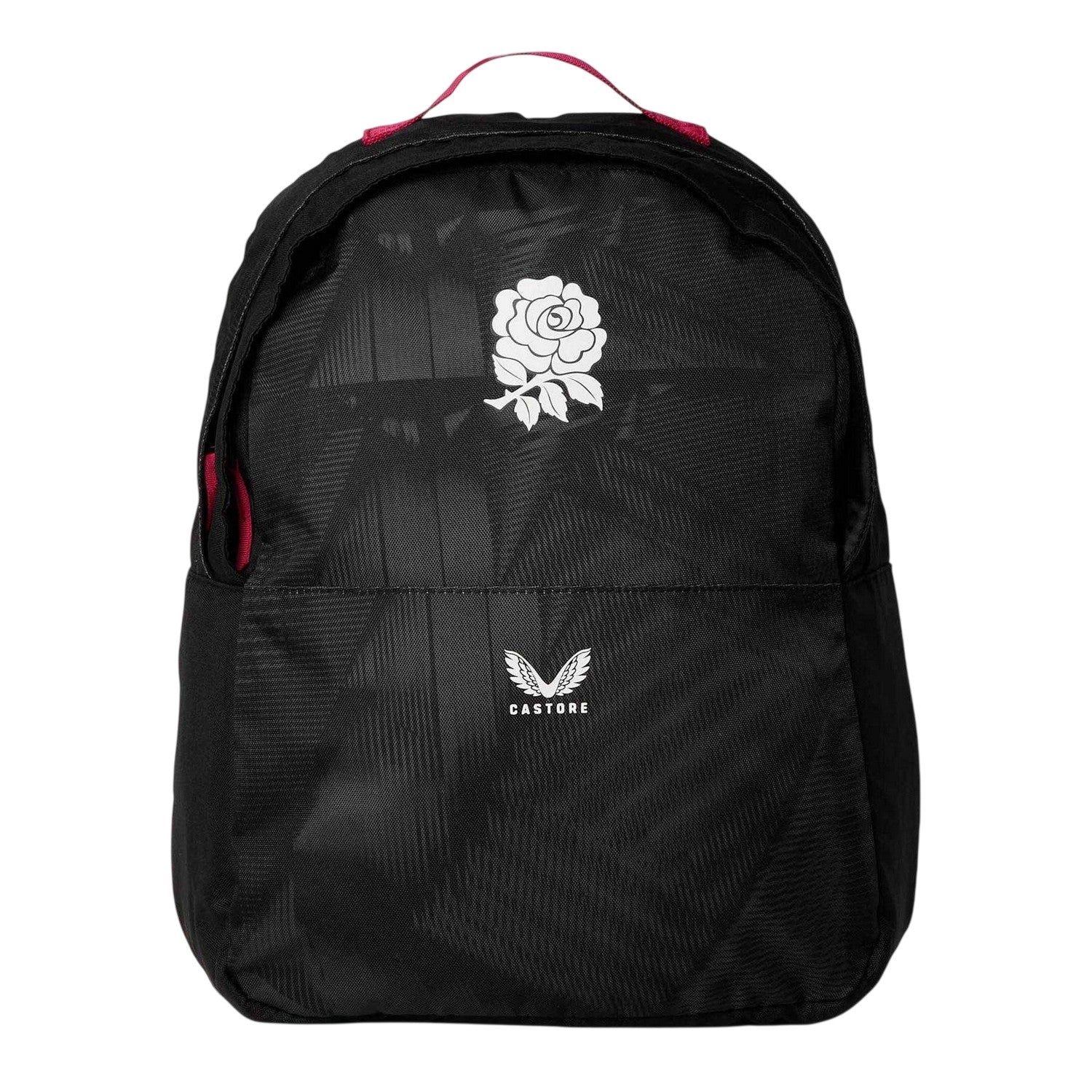Black - Front - Castore 2026 England Rugby Backpack