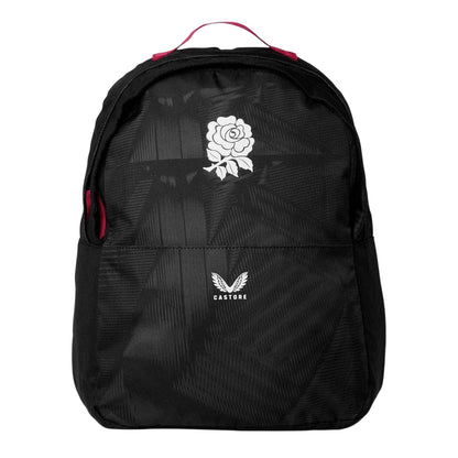 Black - Front - Castore 2026 England Rugby Backpack