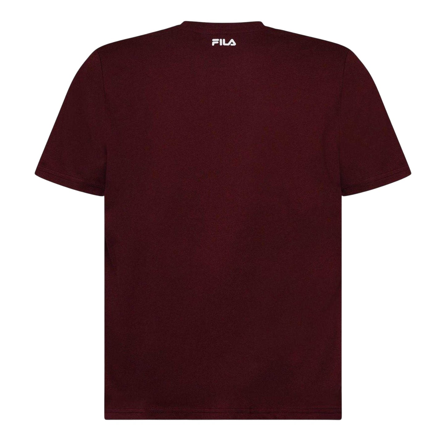 Mediterranea - Back - Fila Mens Harrison Logo Cotton T-Shirt