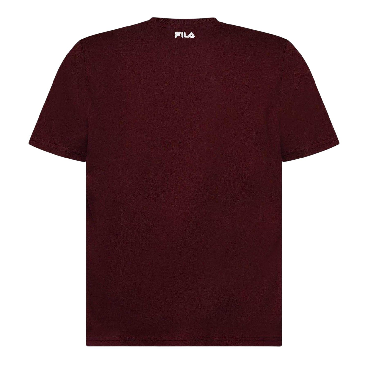 Mediterranea - Back - Fila Mens Harrison Logo Cotton T-Shirt