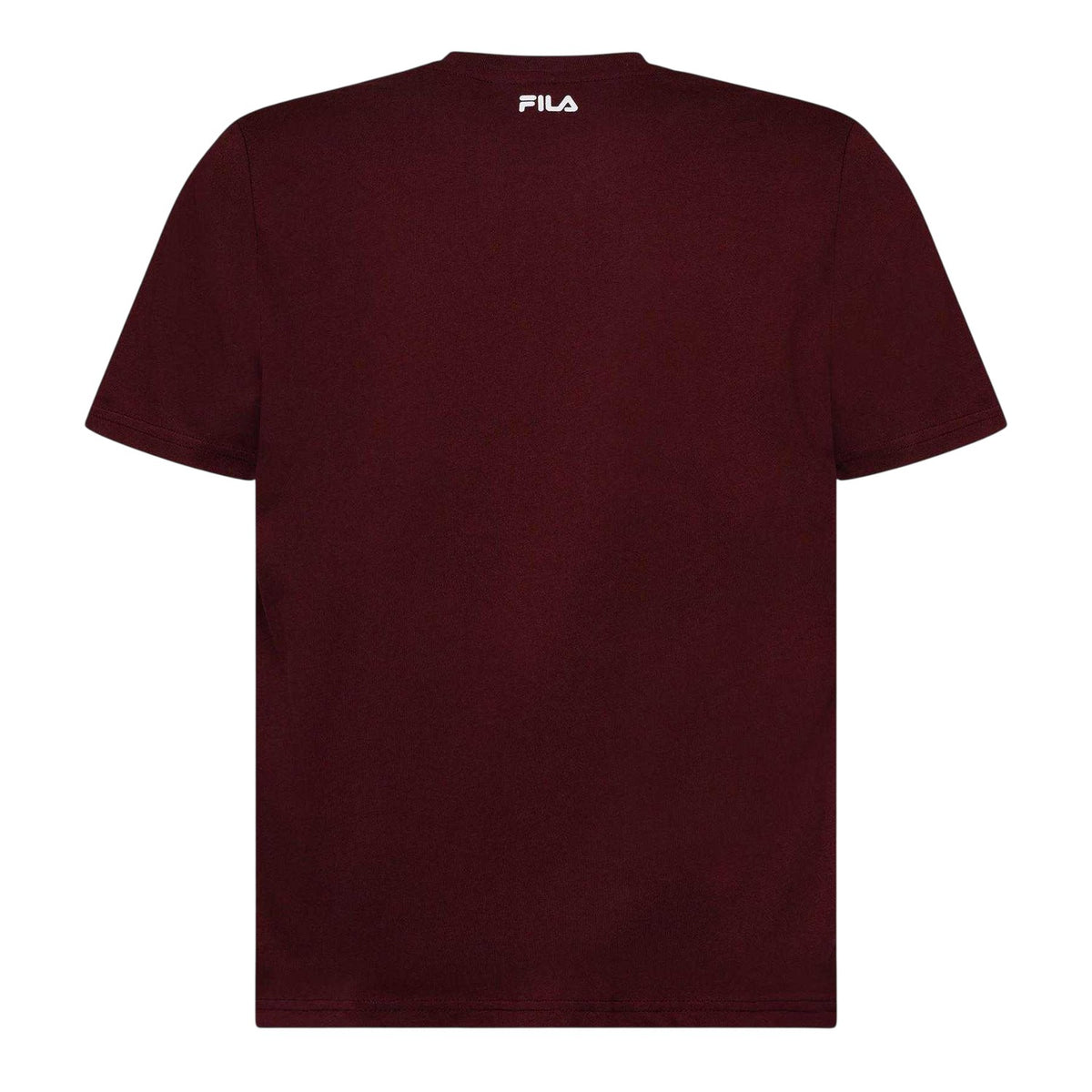 Mediterranea - Back - Fila Mens Harrison Logo Cotton T-Shirt