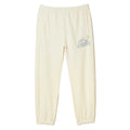 Cream - Front - Lacoste Mens Organic Cotton Jogging Bottoms