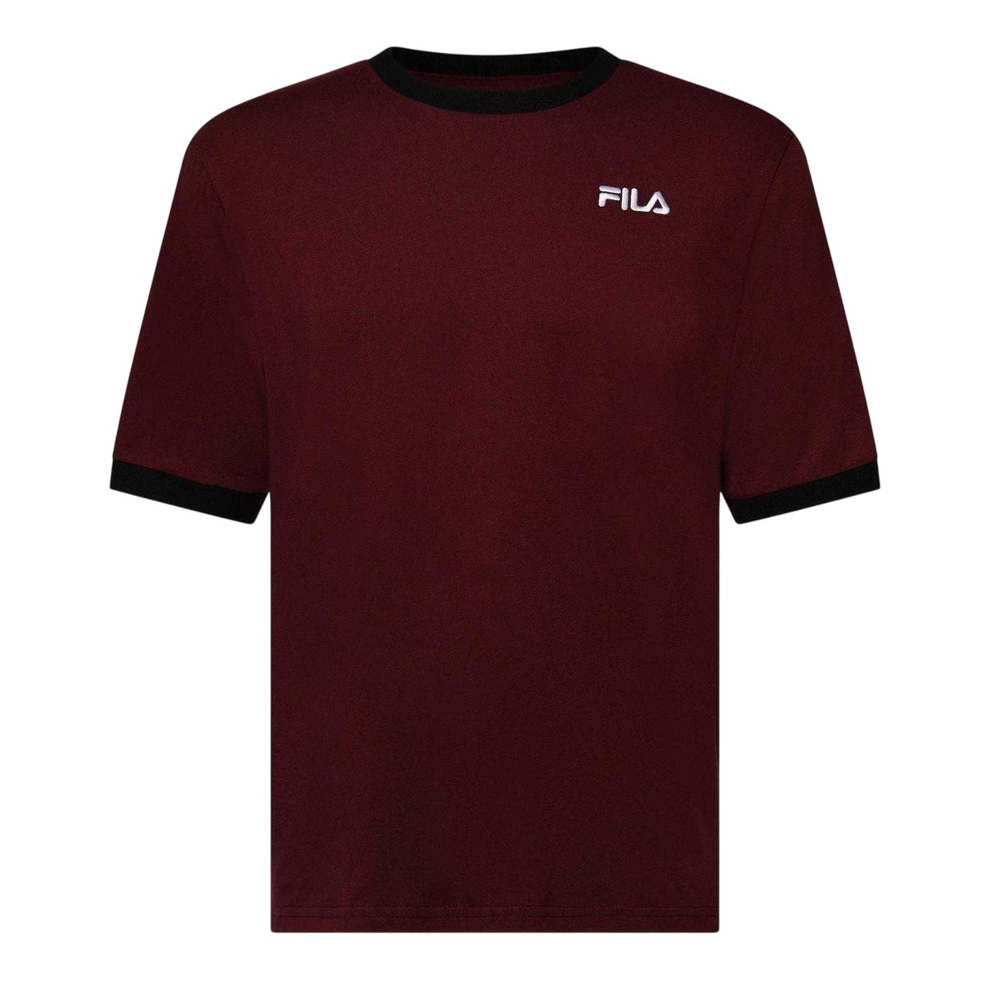 Mediterranea - Front - Fila Mens Aster Logo Cotton T-Shirt