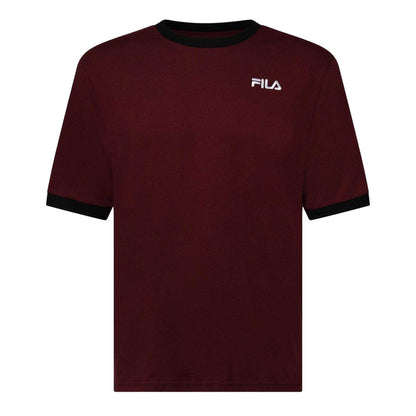 Mediterranea - Front - Fila Mens Aster Logo Cotton T-Shirt